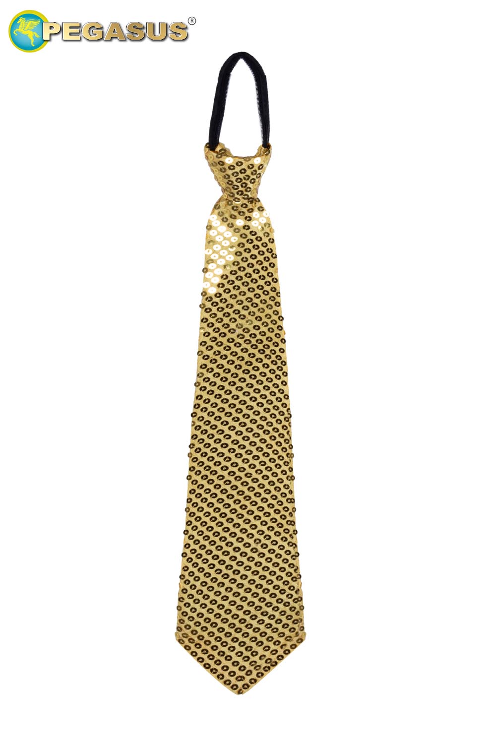 CRAVATTA  PAILLETTES ORO